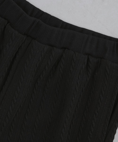 ROPE' PICNIC(ロペピクニック)の「【KIDS/キッズ】裏ベロアケーブルフレアパンツ(その他パンツ・キッズ・ブラック/サックスブルー・120/130/140/150)」の20枚目の写真