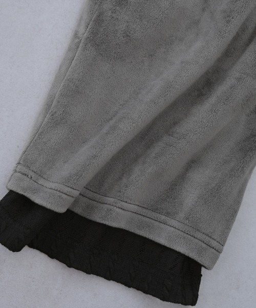 ROPE' PICNIC(ロペピクニック)の「【KIDS/キッズ】裏ベロアケーブルフレアパンツ(その他パンツ・キッズ・ブラック/サックスブルー・120/130/140/150)」の21枚目の写真