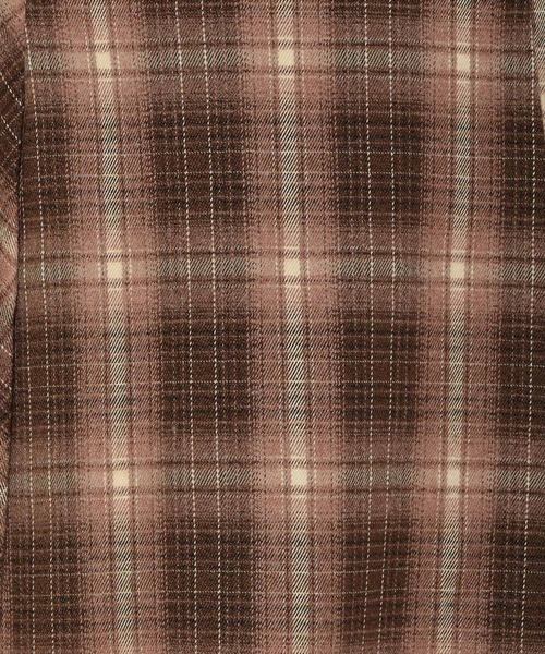 AND COUTURE(アンドクチュール)の「チェックミニスカート(スカート・レディース・グレー系その他/ブラウン系その他/ブラック系その他・MEDIUM/SMALL)」の19枚目の写真