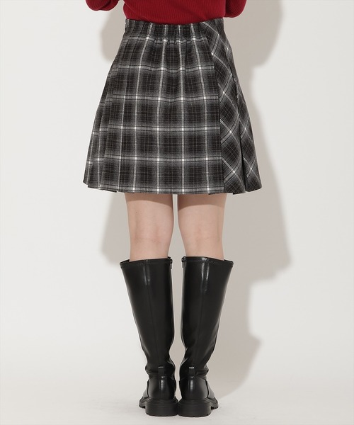 AND COUTURE(アンドクチュール)の「チェックミニスカート(スカート・レディース・グレー系その他/ブラウン系その他/ブラック系その他・MEDIUM/SMALL)」の6枚目の写真