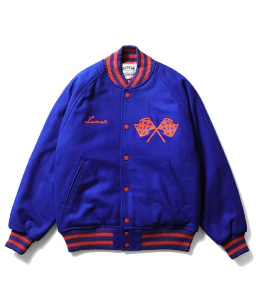 3日終了！最終価格！HOUSTON　スタジャン！ヒューストン　XXL HOUSTON（ヒューストン） スタジャン CORDUROY AWARD JACKET - 3COLOR
