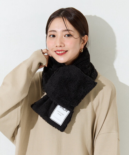 限定展開 TAION/タイオン CITY REVERSIBLE DOWN SCARF/シティ