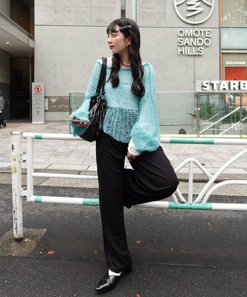 Kastane（カスタネ）の「【yamada企画/WEB限定/】シアーモヘアライク