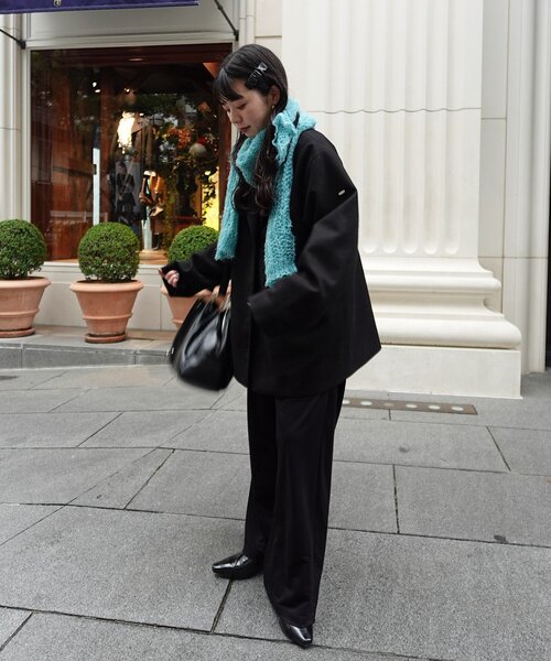 Kastane（カスタネ）の「【yamada企画/WEB限定/】シアーモヘアライク