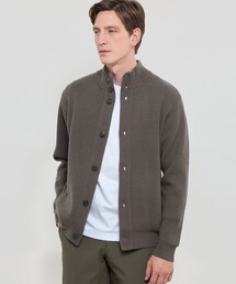 MACKINTOSH LONDON | 7G両畔ハイネックカーディガン(カーディガン/ボレロ)