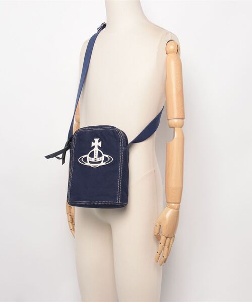 CANVAS N/S CROSSBODY（ショルダーバッグ）｜Vivienne Westwood MAN