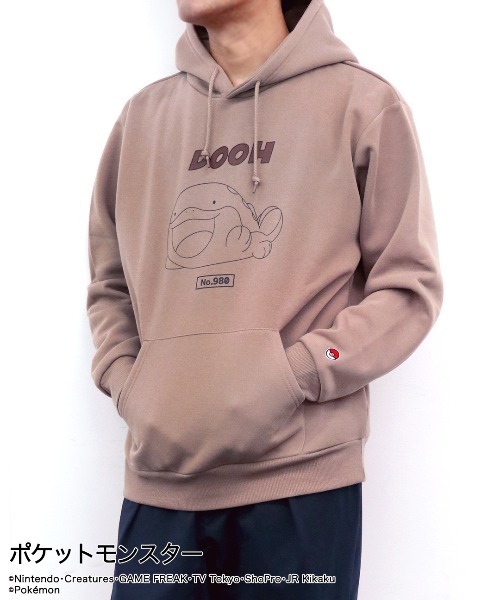 ポケットモンスター」ポケモン ドオー パーカー (フード付き