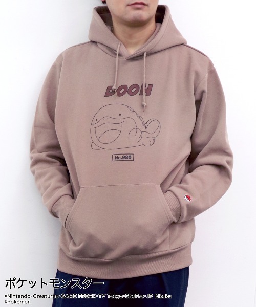 ポケットモンスター」ポケモン ドオー パーカー (フード付き