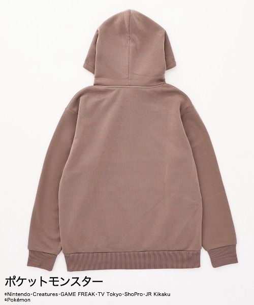 ポケットモンスター」ポケモン ドオー パーカー (フード付き