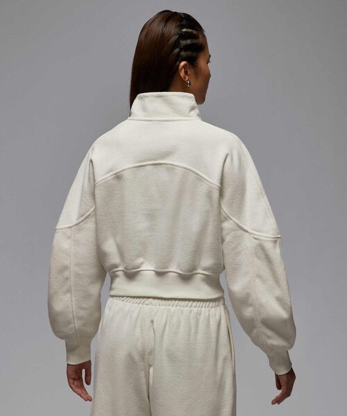 セール】ジョーダン フライト フリース ウィメンズ クォータージップ