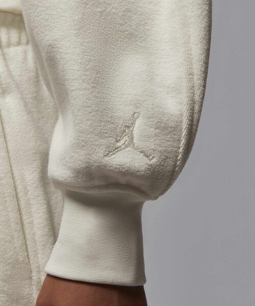 ジョーダン フライト フリース ウィメンズ クォータージップ トップ