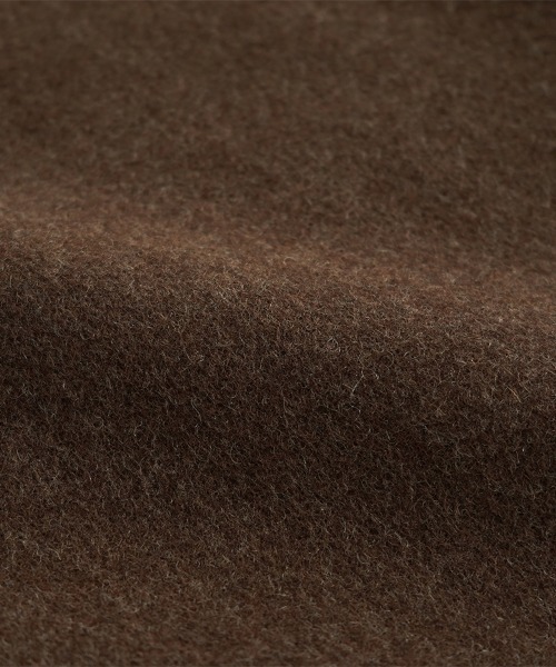 オオカミとフクロウ メルトンロングコート オオカミとシロクマのヴィーカ 黒 オオカミとフクロウ オオカミとシロクマのヴィーカ“ロングメルトン