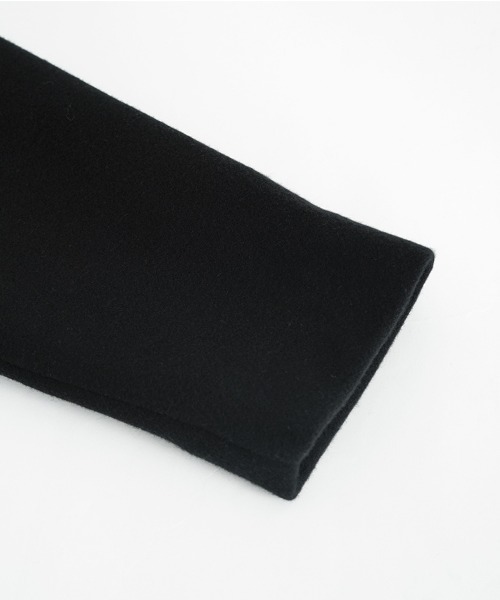 セール】オオカミとシロクマのヴィーカ“ロングメルトン”（ノーカラー