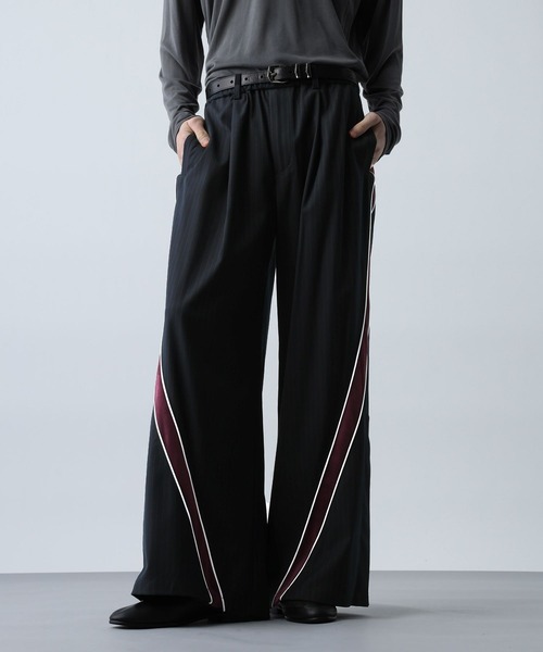 セール】3Dラインストライプパンツ(HARE)（その他パンツ）｜HARE（ハレ