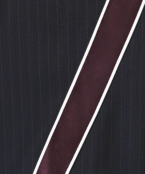 HARE（ハレ）の「3Dラインストライプパンツ(HARE)（その他パンツ・メンズ・グレー/ネイビー・SMALL/MEDIUM）」の18枚目の写真