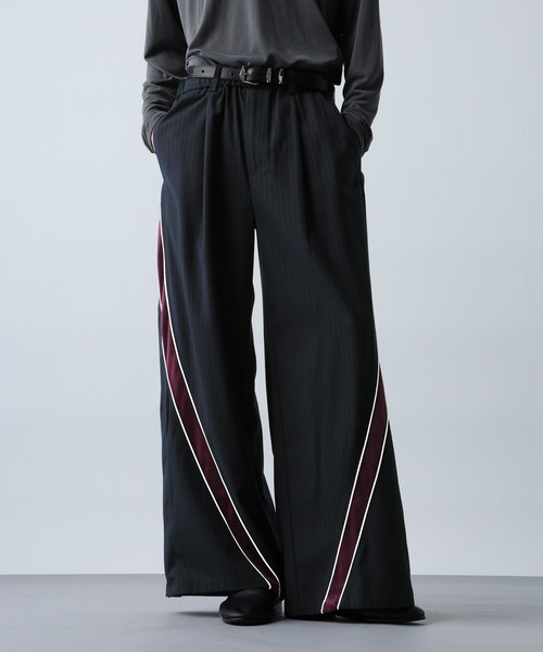 セール】3Dラインストライプパンツ(HARE)（その他パンツ）｜HARE（ハレ