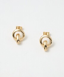 PHILIPPE AUDIBERT(フィリップ オーディベール)の<PHILIPPE AUDIBERT>ALYSSA ピアス(ピアス(両耳用))