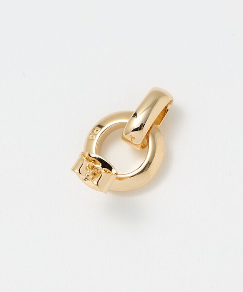 PHILIPPE AUDIBERT（フィリップ オーディベール）の「＜PHILIPPE AUDIBERT＞ALYSSA ピアス（ピアス（両耳用）・レディース・ゴールド・FREE）」の4枚目の写真