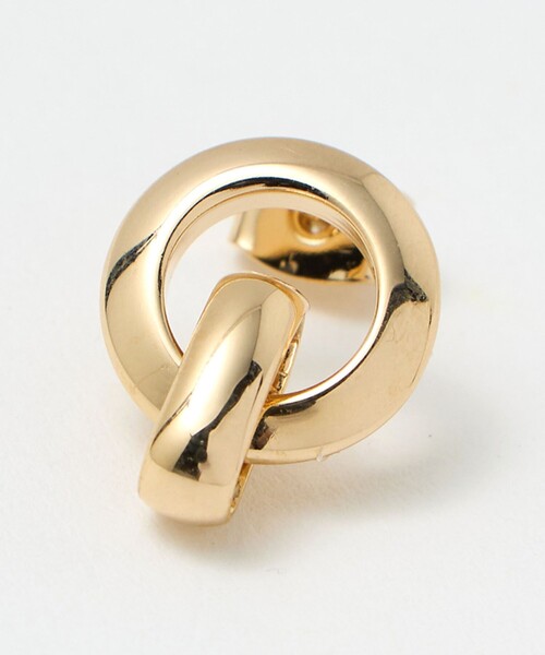 PHILIPPE AUDIBERT（フィリップ オーディベール）の「＜PHILIPPE AUDIBERT＞ALYSSA ピアス（ピアス（両耳用）・レディース・ゴールド・FREE）」の5枚目の写真