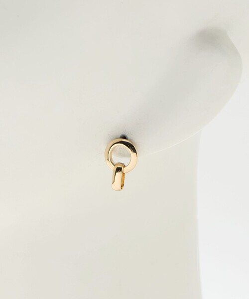 PHILIPPE AUDIBERT（フィリップ オーディベール）の「＜PHILIPPE AUDIBERT＞ALYSSA ピアス（ピアス（両耳用）・レディース・ゴールド・FREE）」の8枚目の写真