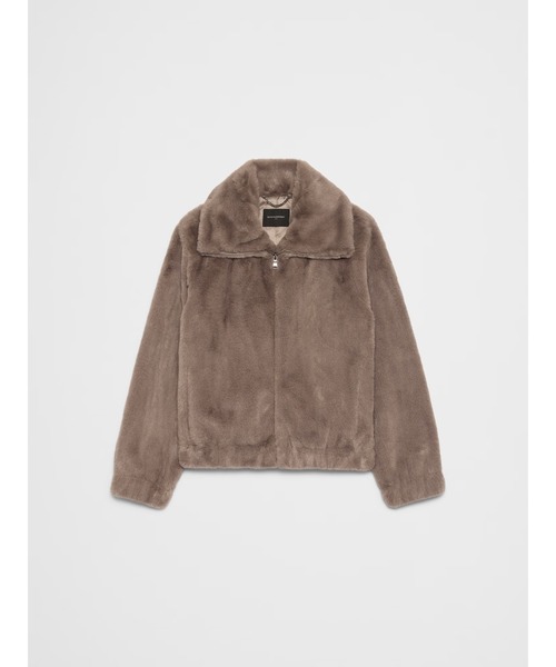 セール】BANANA REPUBLIC FACTORY STORE フェイクファー ショート