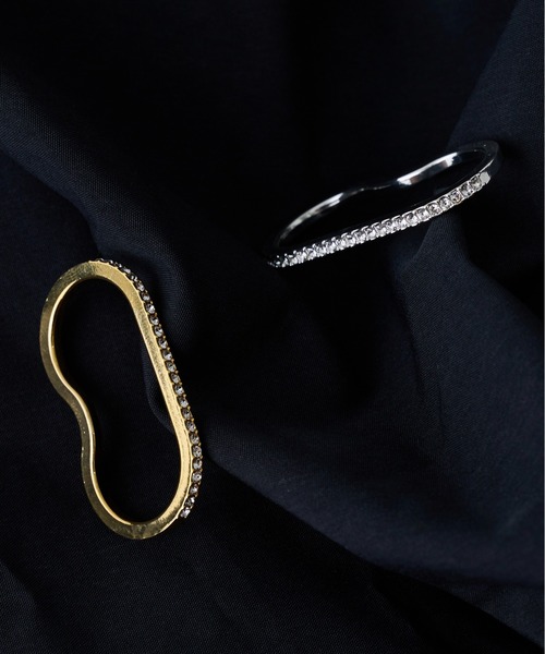 loni(ロニ)の「Bijou Double Ring(リング・レディース・シルバー/ゴールド・FREE)」の18枚目の写真