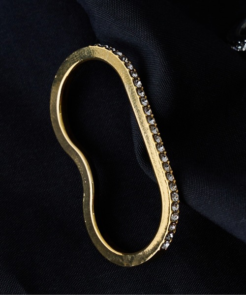 loni(ロニ)の「Bijou Double Ring(リング・レディース・シルバー/ゴールド・FREE)」の20枚目の写真
