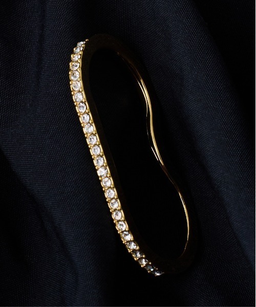 loni(ロニ)の「Bijou Double Ring(リング・レディース・シルバー/ゴールド・FREE)」の19枚目の写真
