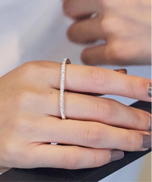 loni(ロニ)の「Bijou Double Ring(リング・レディース・シルバー/ゴールド・FREE)」の5枚目の写真