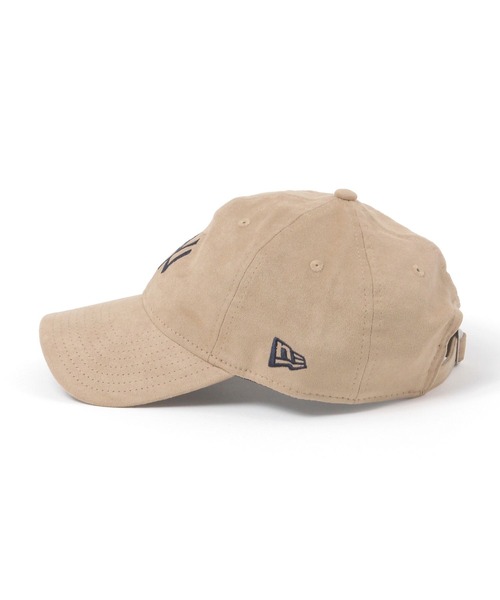 NEW ERA（ニューエラ）の「【NEW ERA（ニューエラ）】/FSUEDE 920CAP（キャップ・レディース・オレンジ系その他6/ベージュ/ネイビー・FREE）」の7枚目の写真