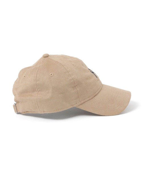 NEW ERA（ニューエラ）の「【NEW ERA（ニューエラ）】/FSUEDE 920CAP（キャップ・レディース・オレンジ系その他6/ベージュ/ネイビー・FREE）」の8枚目の写真