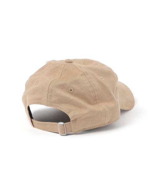 NEW ERA（ニューエラ）の「【NEW ERA（ニューエラ）】/FSUEDE 920CAP（キャップ・レディース・オレンジ系その他6/ベージュ/ネイビー・FREE）」の9枚目の写真