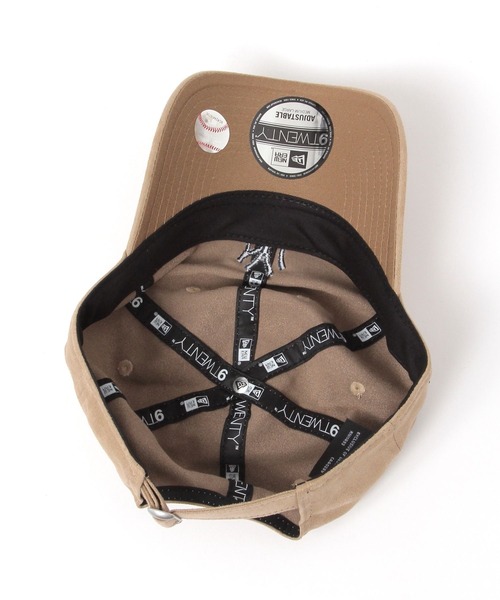 NEW ERA（ニューエラ）の「【NEW ERA（ニューエラ）】/FSUEDE 920CAP（キャップ・レディース・オレンジ系その他6/ベージュ/ネイビー・FREE）」の10枚目の写真