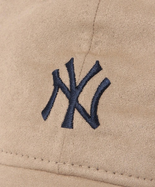 NEW ERA（ニューエラ）の「【NEW ERA（ニューエラ）】/FSUEDE 920CAP（キャップ・レディース・オレンジ系その他6/ベージュ/ネイビー・FREE）」の11枚目の写真