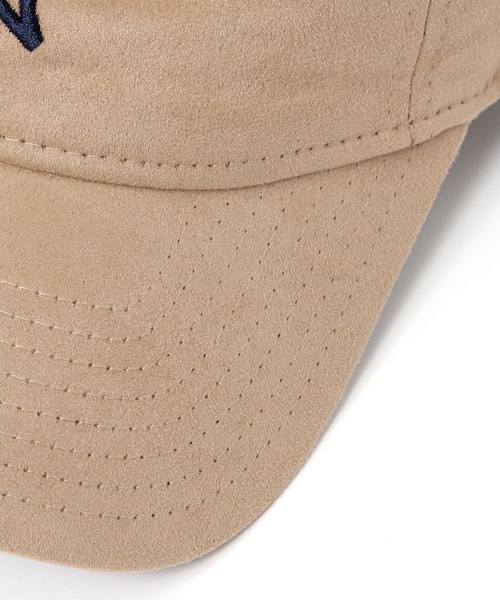 NEW ERA（ニューエラ）の「【NEW ERA（ニューエラ）】/FSUEDE 920CAP（キャップ・レディース・オレンジ系その他6/ベージュ/ネイビー・FREE）」の12枚目の写真