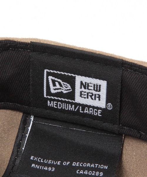 NEW ERA（ニューエラ）の「【NEW ERA（ニューエラ）】/FSUEDE 920CAP（キャップ・レディース・オレンジ系その他6/ベージュ/ネイビー・FREE）」の18枚目の写真