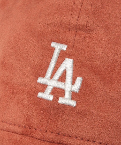 NEW ERA（ニューエラ）の「【NEW ERA（ニューエラ）】/FSUEDE 920CAP（キャップ・レディース・オレンジ系その他6/ベージュ/ネイビー・FREE）」の20枚目の写真