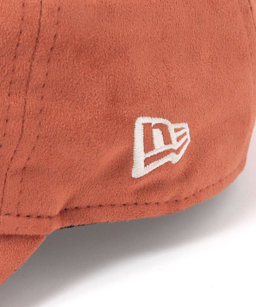 NEW ERA（ニューエラ）の「【NEW ERA（ニューエラ）】/FSUEDE 920CAP（キャップ・レディース・オレンジ系その他6/ベージュ/ネイビー・FREE）」の22枚目の写真