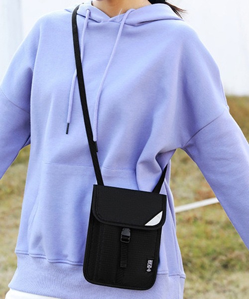 CALIFORNIA OUTFITTERS（カリフォルニア アウトフィッターズ）の「10D24-KR マルチパスポートケース 旅行 携帯用（パスポートケース・メンズ・ブラック/グレー・ONESIZE）」の8枚目の写真