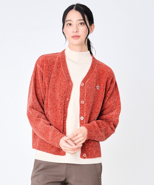 セール】モールニット カーディガン（カーディガン/ボレロ）｜Arnold