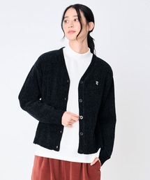 モールニット カーディガン