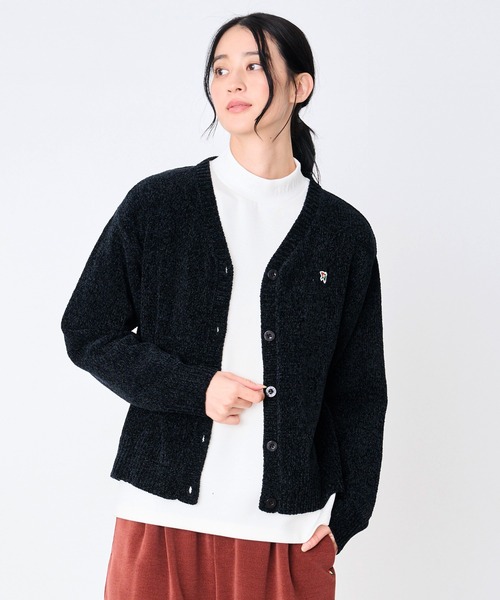 セール】モールニット カーディガン（カーディガン/ボレロ）｜Arnold