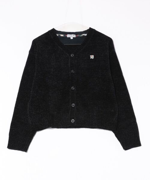 Arnold Palmer（アーノルドパーマー）の「モールニット カーディガン（カーディガン/ボレロ・レディース・テラコッタ/ブラック/ベージュ・S/L/M）」の4枚目の写真