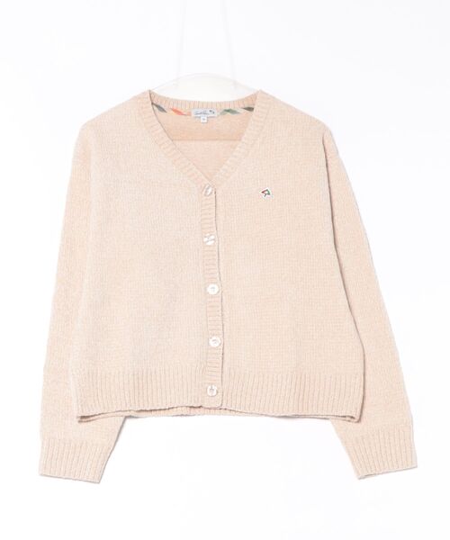 Arnold Palmer（アーノルドパーマー）の「モールニット カーディガン（カーディガン/ボレロ・レディース・テラコッタ/ブラック/ベージュ・S/L/M）」の7枚目の写真