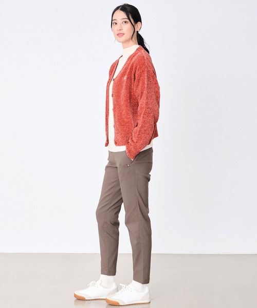 Arnold Palmer（アーノルドパーマー）の「モールニット カーディガン（カーディガン/ボレロ・レディース・テラコッタ/ブラック/ベージュ・S/L/M）」の16枚目の写真