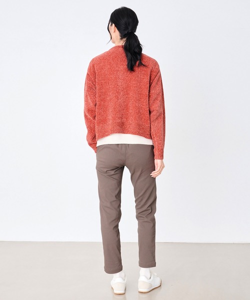 Arnold Palmer（アーノルドパーマー）の「モールニット カーディガン（カーディガン/ボレロ・レディース・テラコッタ/ブラック/ベージュ・S/L/M）」の17枚目の写真