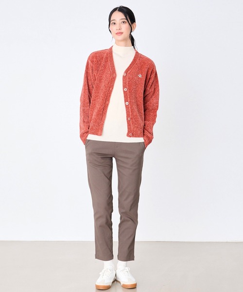 Arnold Palmer（アーノルドパーマー）の「モールニット カーディガン（カーディガン/ボレロ・レディース・テラコッタ/ブラック/ベージュ・S/L/M）」の15枚目の写真