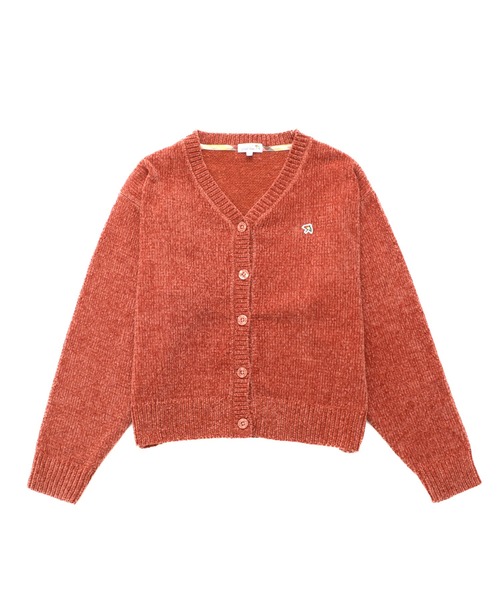 Arnold Palmer（アーノルドパーマー）の「モールニット カーディガン（カーディガン/ボレロ・レディース・テラコッタ/ブラック/ベージュ・S/L/M）」の18枚目の写真