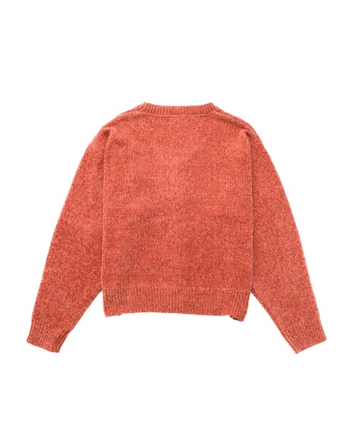 Arnold Palmer（アーノルドパーマー）の「モールニット カーディガン（カーディガン/ボレロ・レディース・テラコッタ/ブラック/ベージュ・S/L/M）」の19枚目の写真