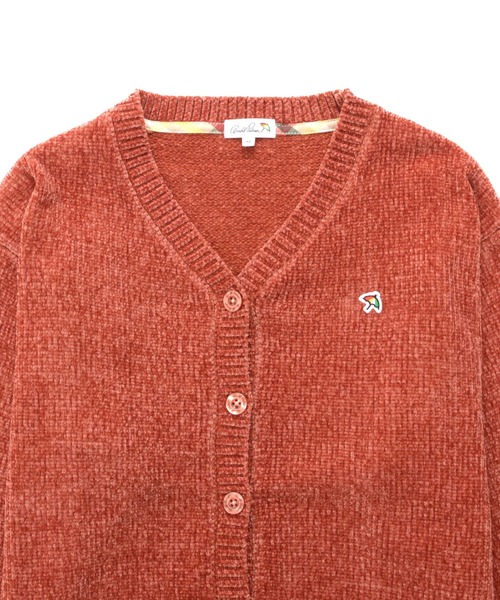 Arnold Palmer（アーノルドパーマー）の「モールニット カーディガン（カーディガン/ボレロ・レディース・テラコッタ/ブラック/ベージュ・S/L/M）」の20枚目の写真